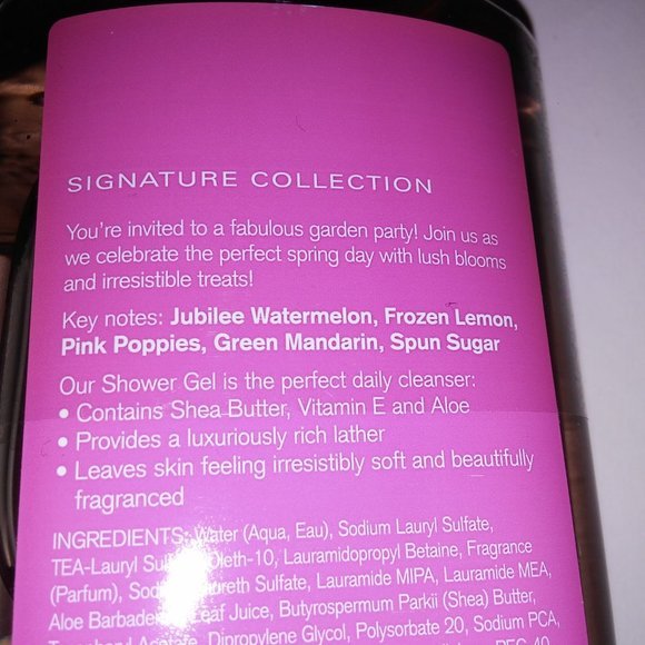Set of 2 Bath and Body Works Shower‎ Gel - Picture 3 of 3